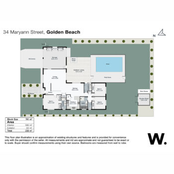 Listing image for 34 Maryann Street, Golden Beach  QLD  4551