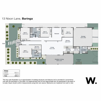 Listing image for 13 Nixon Lane, Baringa  QLD  4551