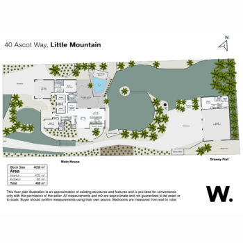 Listing image for 40 Ascot Way, Little Mountain  QLD  4551