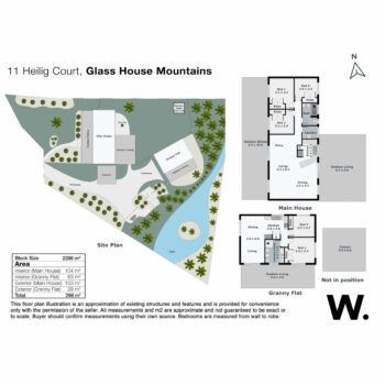 Listing image for 11 Heilig Court, Glass House Mountains  QLD  4518