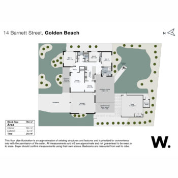 Listing image for 14 Barnett Street, Golden Beach  QLD  4551