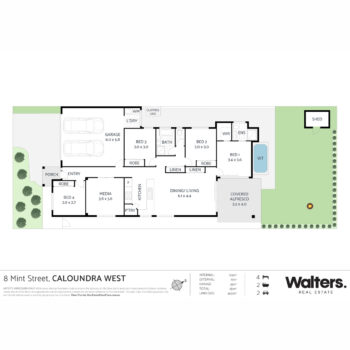 Listing image for 8 Mint Street, Caloundra West  QLD  4551