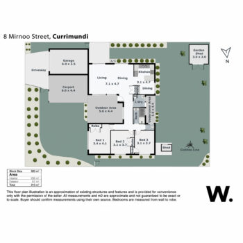 Listing image for 8 Mirnoo Street, Currimundi  QLD  4551