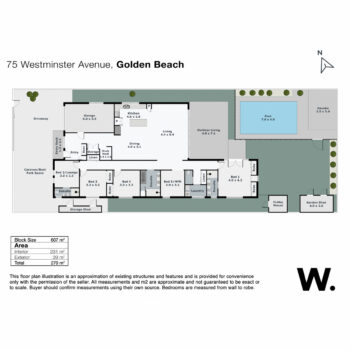Listing image for 75 Westminster Avenue, Golden Beach  QLD  4551