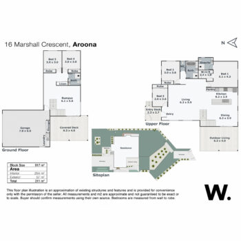 Listing image for 16 Marshall Crescent, Aroona  QLD  4551