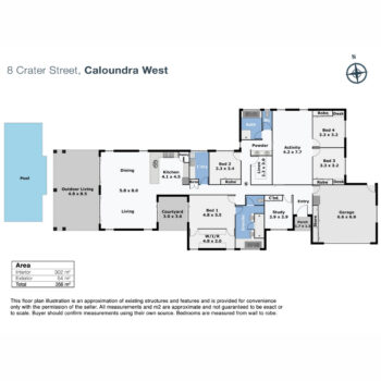 Listing image for 8 Crater Street, Caloundra West  QLD  4551