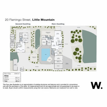 Listing image for 20 Flamingo Street, Little Mountain  QLD  4551