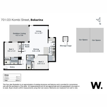 Listing image for 701/23 Kombi Street, Bokarina  QLD  4575