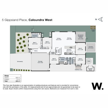 Listing image for 5 Gippsland Place, Caloundra West  QLD  4551