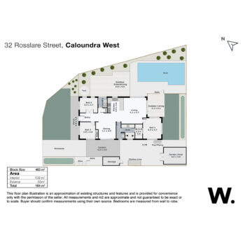 Listing image for 32 Rosslare Street, Caloundra West  QLD  4551