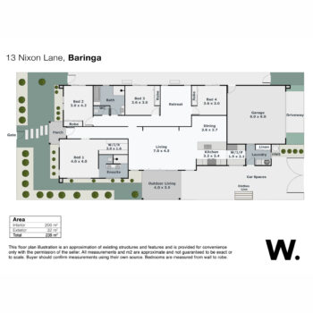 Listing image for 13 Nixon Lane, Baringa  QLD  4551