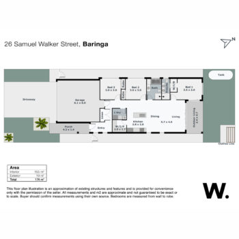 Listing image for 26 Samuel Walker Street, Baringa  QLD  4551