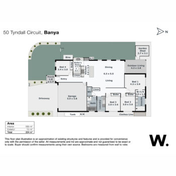 Listing image for 50 Tyndall Circuit, Banya  QLD  4551