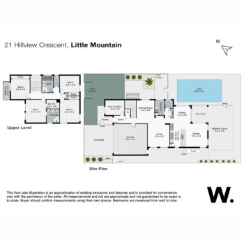 Listing image for 21 Hillview Crescent, Little Mountain  QLD  4551