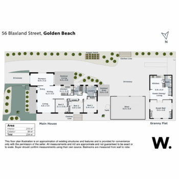 Listing image for 56 Blaxland Street, Golden Beach  QLD  4551
