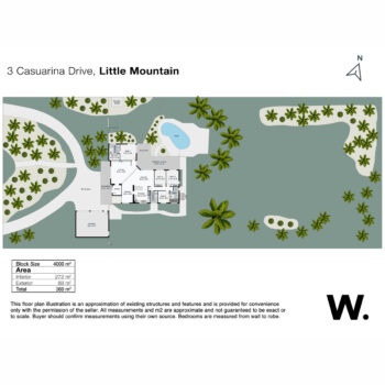 Listing image for 3 Casuarina Drive, Little Mountain  QLD  4551