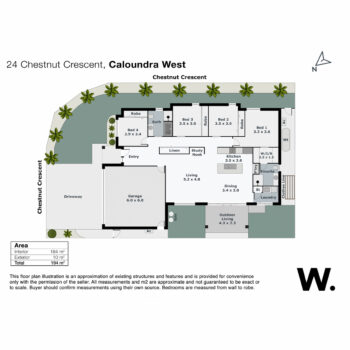 Listing image for 24 Chestnut Crescent, Caloundra West  QLD  4551