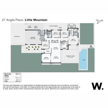 Listing image for 27 Anglia Place, Little Mountain  QLD  4551