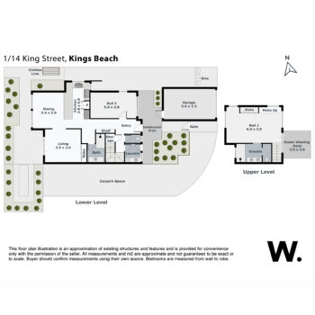 Listing image for 1/14a King Street, Kings Beach  QLD  4551