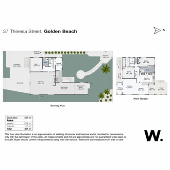 Listing image for 37 Theresa Street, Golden Beach  QLD  4551