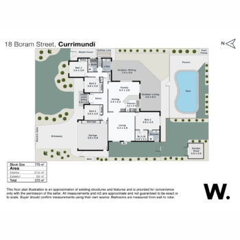 Listing image for 18 Boram Street, Currimundi  QLD  4551