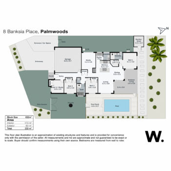 Listing image for 8 Banksia Place, Palmwoods  QLD  4555