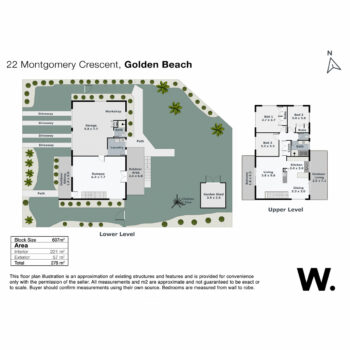 Listing image for 22 Montgomery Crescent, Golden Beach  QLD  4551