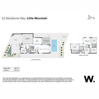 Listing image for 22 Sandstone Way, Little Mountain  QLD  4551