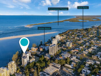 Listing image for 403/75 Esplanade, Golden Beach  QLD  4551