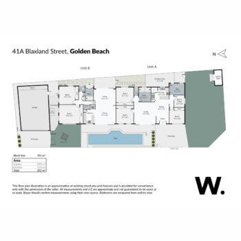 Listing image for 41A Blaxland Street, Golden Beach  QLD  4551