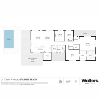 Listing image for 24 Taylor Avenue, Golden Beach  QLD  4551