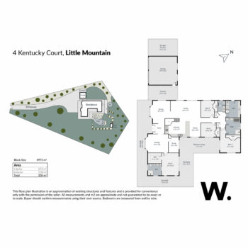 Listing image for 4 Kentucky Court, Little Mountain  QLD  4551
