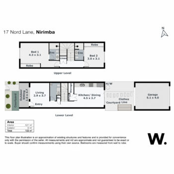 Listing image for 17 Nord Lane, Nirimba  QLD  4551