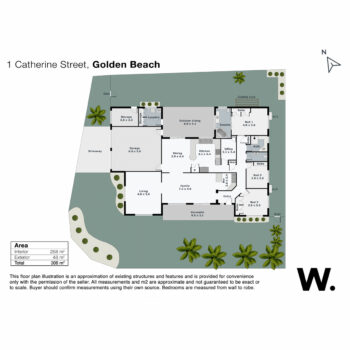 Listing image for 1 Catherine Street, Golden Beach  QLD  4551