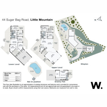 Listing image for 44 Sugar Bag Road, Little Mountain  QLD  4551