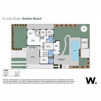 Listing image for 16 Judy Street, Golden Beach  QLD  4551