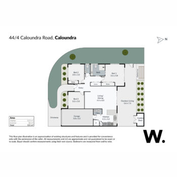 Listing image for 44/4 Caloundra Road, Caloundra  QLD  4551